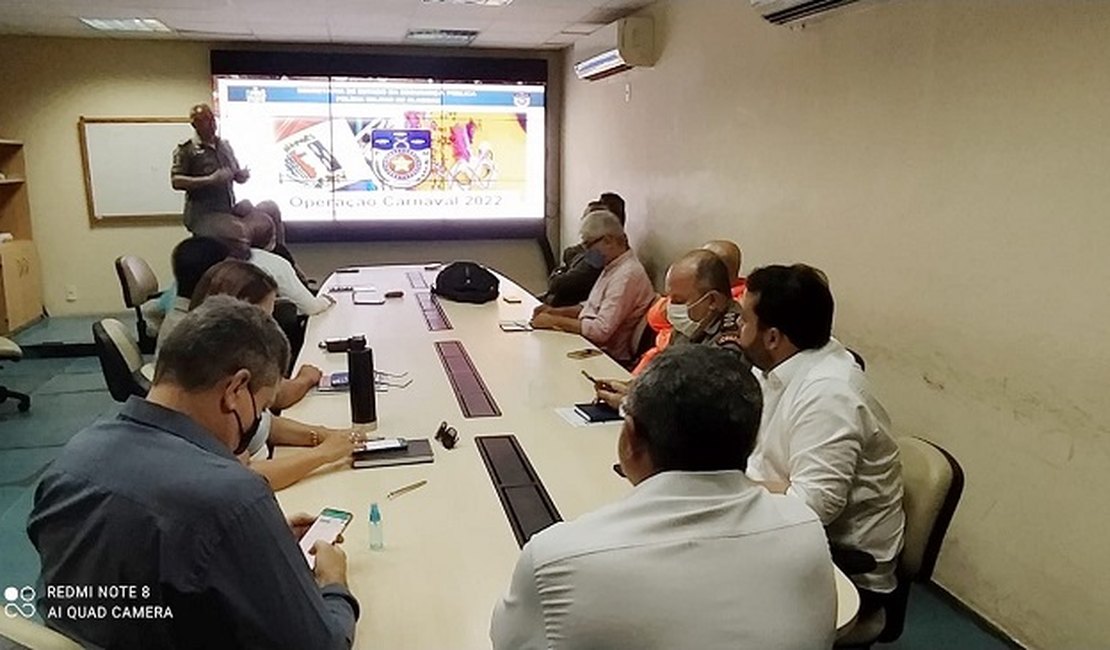 Polícia Militar vai empregar cinco mil homens durante período carnavalesco