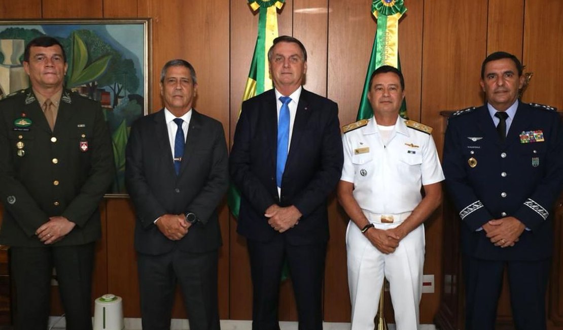 Ministro da Defesa anuncia novos comandantes das Forças Armadas