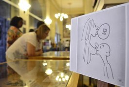 Biblioteca Nacional do Rio exibe desenhos de cartunista do Charlie Hebdo