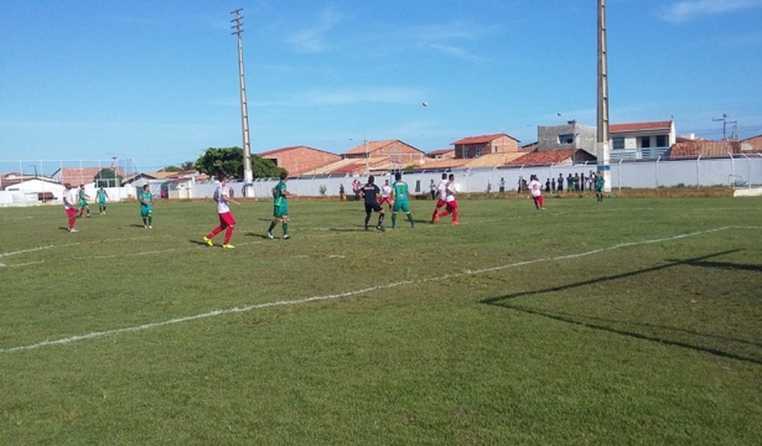 Coruripe empata no primeiro jogo amistoso contra o Sergipe