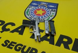 Força Tarefa prende homem com arma em Boca da Mata