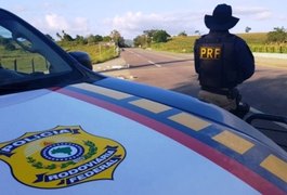 PRF inicia a Operação Natal para combater crimes e evitar acidentes nas estradas de Alagoas