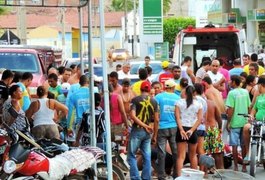 Acidente entre duas motocicletas deixa quatros feridos em Pão de Açúcar