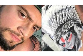 Marido de Preta Gil tatua rosto dela no braço e ganha declaração