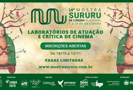 Mostra Sururu abre inscrições para laboratórios de atuação e crítica de cinema