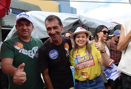Arapiraca abraça Samyra do Basto: força da mulher agrestina ganha as feiras e as ruas da cidade
