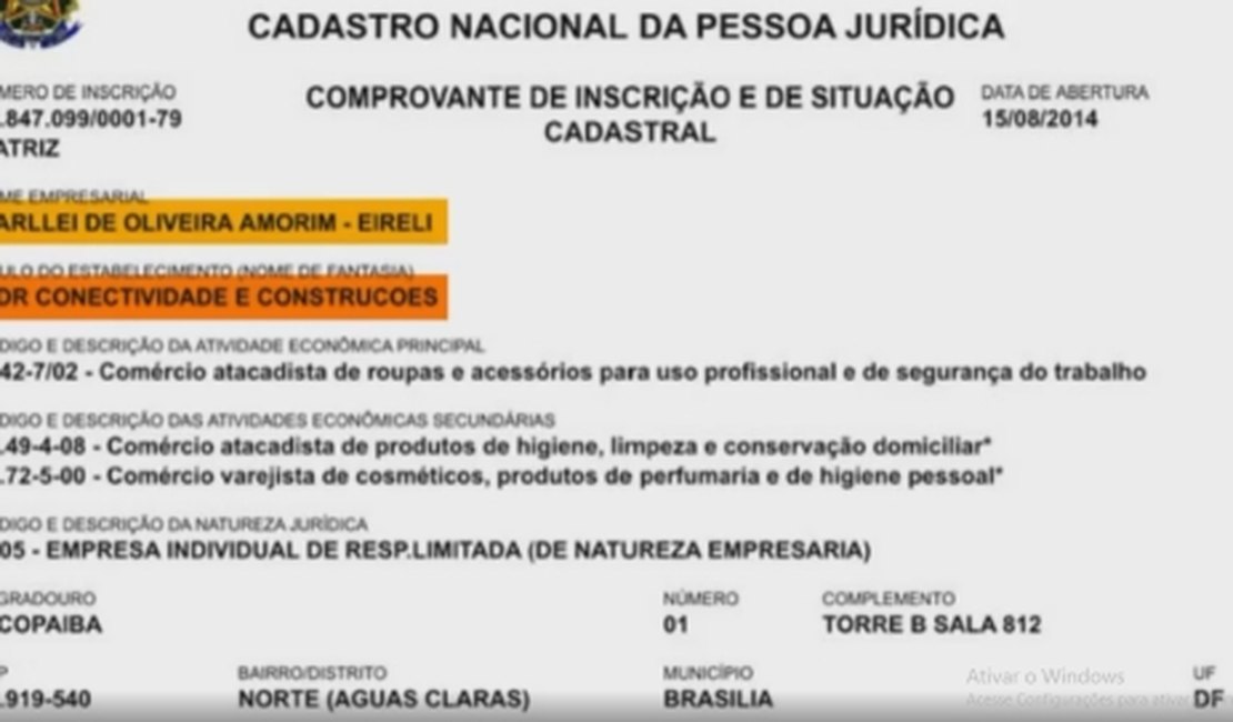 Advogado denuncia que Prefeitura de Arapiraca firmou contrato milionário com empresa fantasma