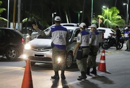 Mais de dois mil condutores foram retirados de circulação por embriaguez, em AL