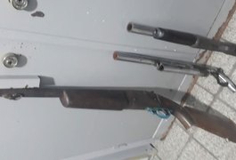 Número de armas apreendidas em Alagoas recua 27% este ano