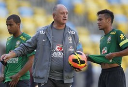 Felipão prevê um grande jogo contra os ingleses