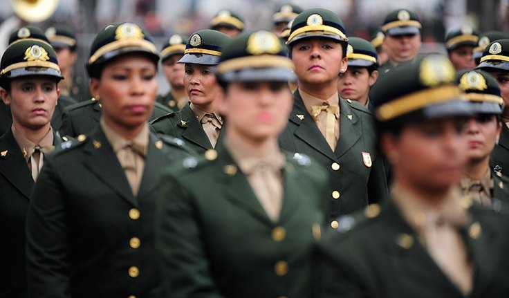 CRE pode votar direito ao serviço militar para mulheres