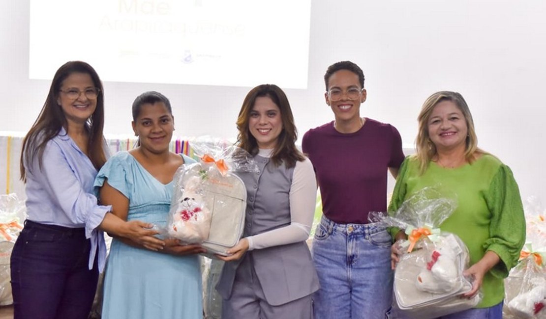 Acolhimento e cuidado marcam entrega de enxovais para futuras mães em Arapiraca