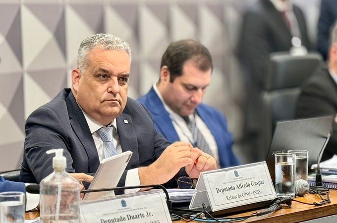 Relator da CPMI, Alfredo Gaspar lembra que já havia alertado sobre relação de Lulinha com o Careca do INSS