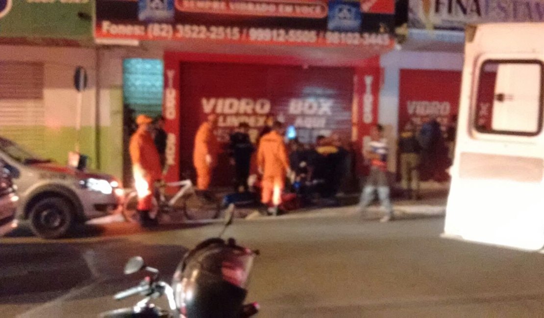 Jovem é vítima de tentativa de homicídio na Rua São Francisco