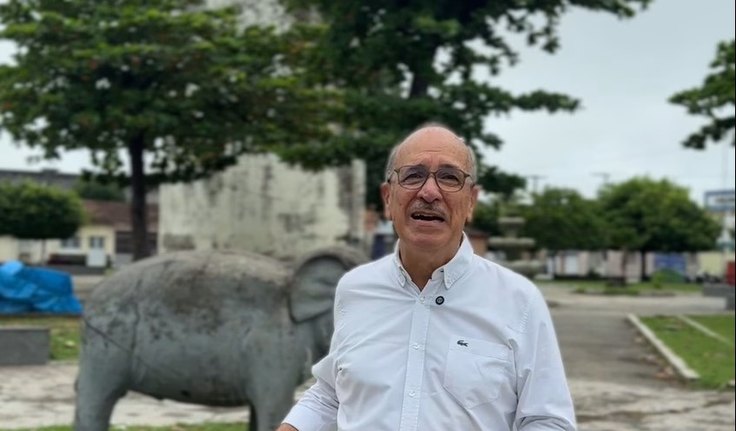 Prefeito Ronaldo Lopes apresenta projeto da Nova Praça Santa Luzia em Penedo