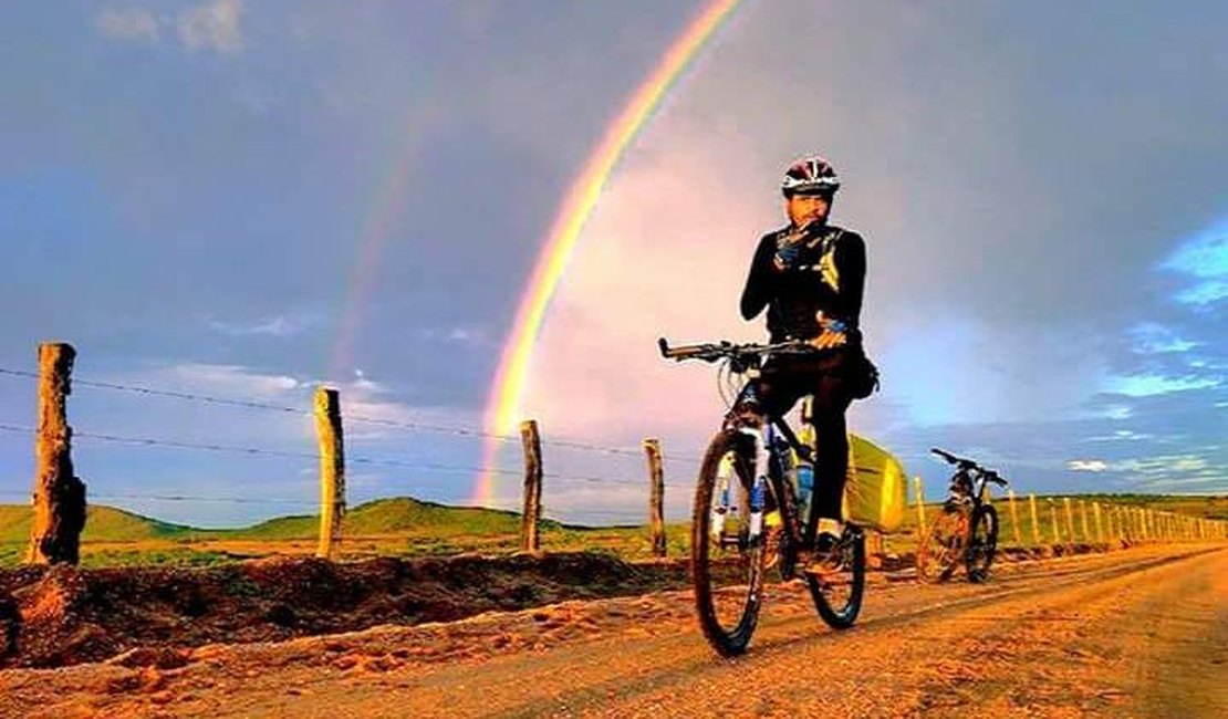 Cicloturistas de Penedo vão refazer os 300 km da ‘Rota Caminhos do Imperador’ pelo Baixo São Francisco alagoano