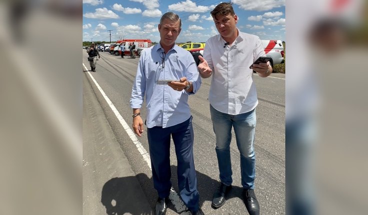 Deputado estadual Cabo Bebeto e vereador Vavazinho acompanham desocupação judicial na Fazenda Laranjal, em Arapiraca