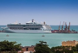 Turismo: temporada de navios 2017 começa no dia 9 de dezembro em Maceió