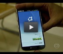 Aplicativo de celular permite consultar se alguém é procurado pela Justiça