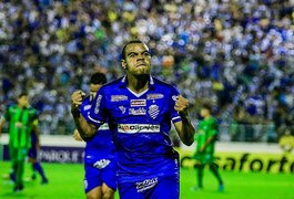 Jogador Regis, lateral do CSA é detido ao tentar invadir motel em Maceió