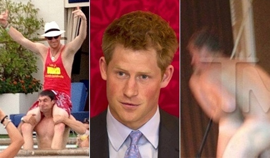 Festeiro, nu e carismático, príncipe Harry chega aos 31 anos