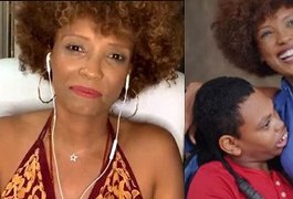 Isabel Fillardis faz relato comovente da relação com o filho, Jamal: ''Preciso estar em pé por ele''