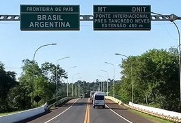 Brasil fecha fronteiras terrestres para estrangeiros vindos de países vizinhos da América do Sul