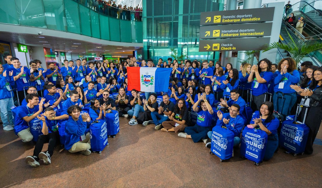 Daqui pro Mundo é lançado com 150 vagas para intercâmbio na Inglaterra e bolsa de R$ 3,6 mil