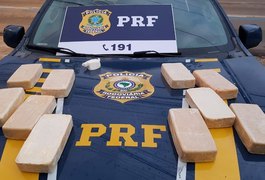 Homem é preso com 10 kg de substância semelhante a cocaína em Joaquim Gomes