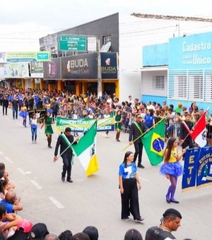 Arapiraca celebrará os 201 anos da Independência do Brasil com missa solene e desfile cívico-militar