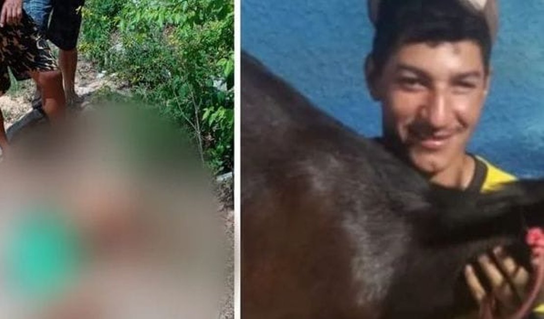 Jovem é executado a tiros é encontrado só de bermuda no Sertão alagoano
