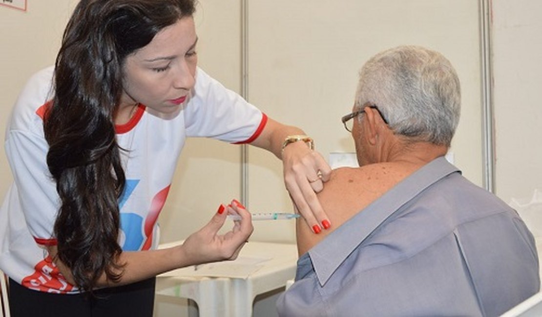 Antecipada, campanha de vacinação contra Influenza começa na próxima segunda (23)