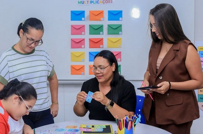 Prefeitura de Penedo triplica o número de estudantes assistidos na Educação Especial Inclusiva