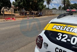 Idoso morre após ser atropelado por carro em povoado de Igaci