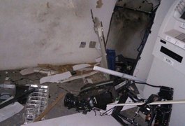 Agência do Banco do Nordeste é explodida em Mata Grande