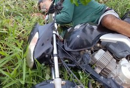 Homem em motocicleta é morto a tiros na zona rural de Arapiraca