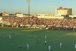 ASA e Salgueiro ficam no empate sem gols em Arapiraca