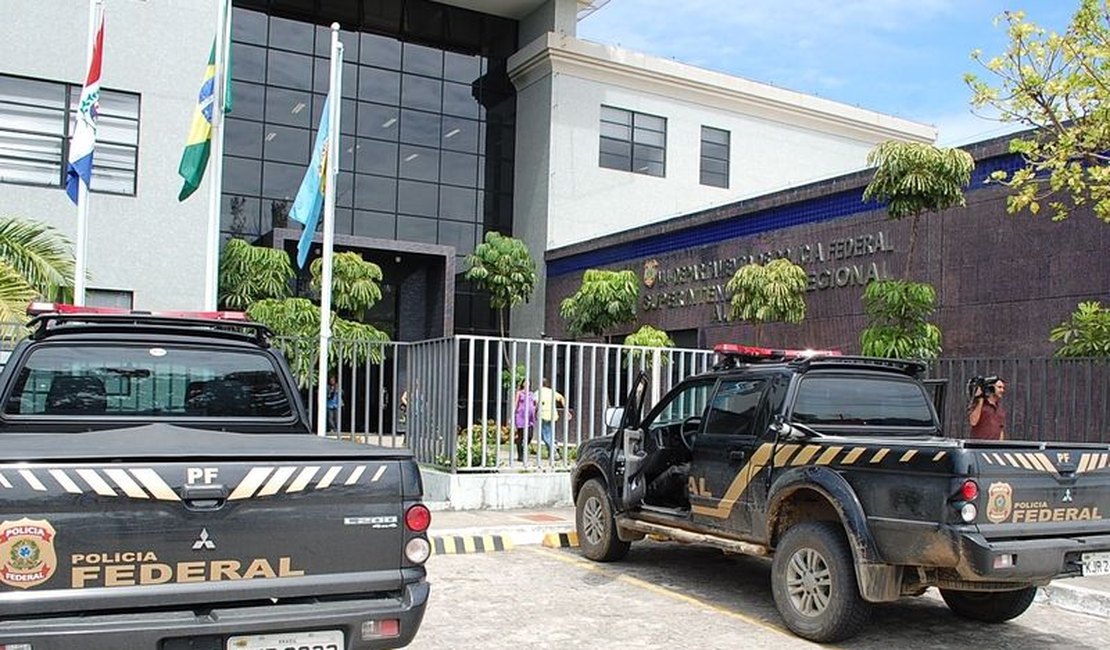 Polícia Federal deflagra operação em Maceió e Marechal Deodoro
