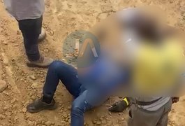 Entregador cai em ribanceira durante obra na Ciclovia do Trabalhador, no bairro Cacimbas