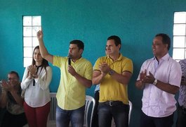 Jairzinho Lira lança nome de esposa como pré-candidata a prefeita de Lagoa da Canoa