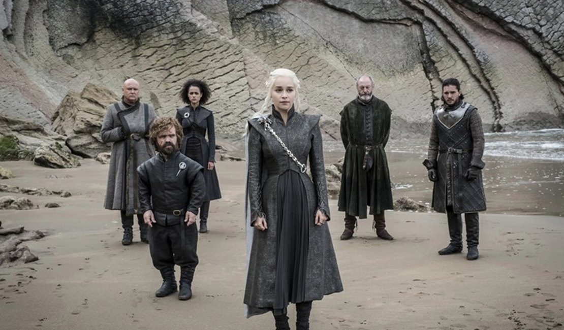 HBO libera imagens inéditas da última temporada de Game of Thrones