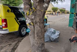 Homem sofre mal súbito e morre em via pública,  em Arapiraca