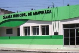 MPE/AL recomenda suspensão de pagamento do aumento de subsídios de vereadores de Arapiraca
