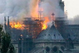 Presidente da França diz que Notre-Dame pode ser reconstruída em até cinco anos