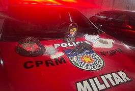 Força Tática do 4º Batalhão apreende arma e drogas durante ação em Bebedouro