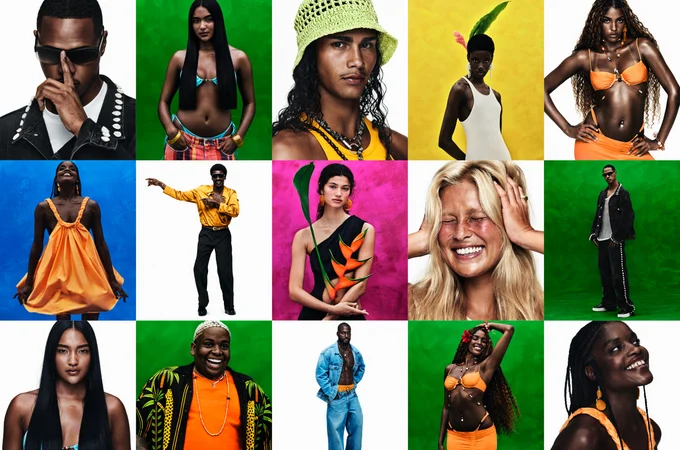 Atriz alagoana Rafaela Cocal integra campanha global da H&M ao lado de grandes nomes da cultura brasileira