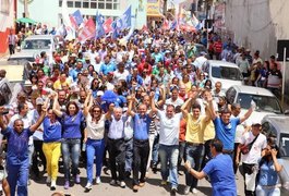 Biu faz carreata em Arapiraca neste sábado