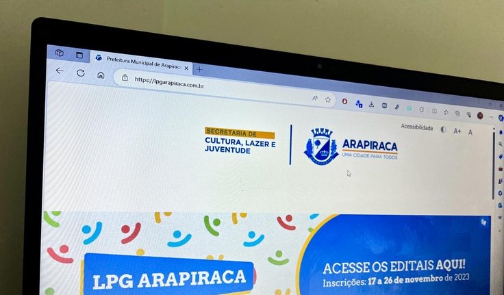 Arapiraca divulga editais da Lei Paulo Gustavo e anuncia oficina de capacitação para fazedores de cultura