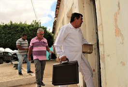 Durante perícia, Sanguinetti afirma que Emanuel Boiadeiro foi executado