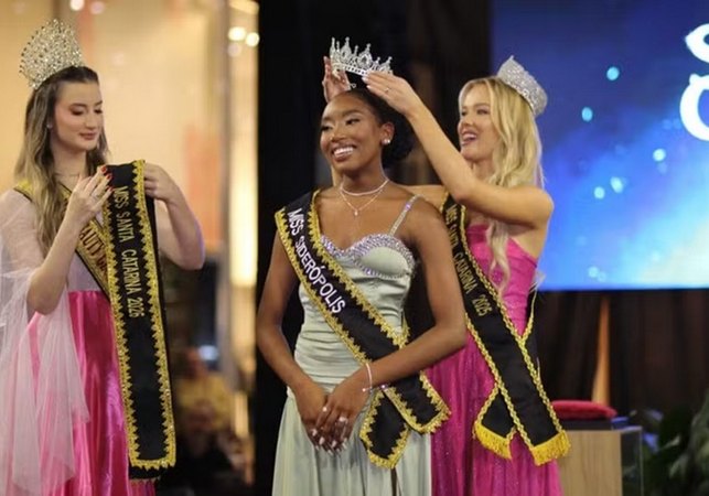 Justiça determina remoção de ofensas racistas contra Miss Santa Catarina no Facebook